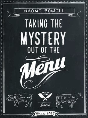 cover image of Taking the Mystery out of the Menu